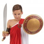 gladiatore bambino
