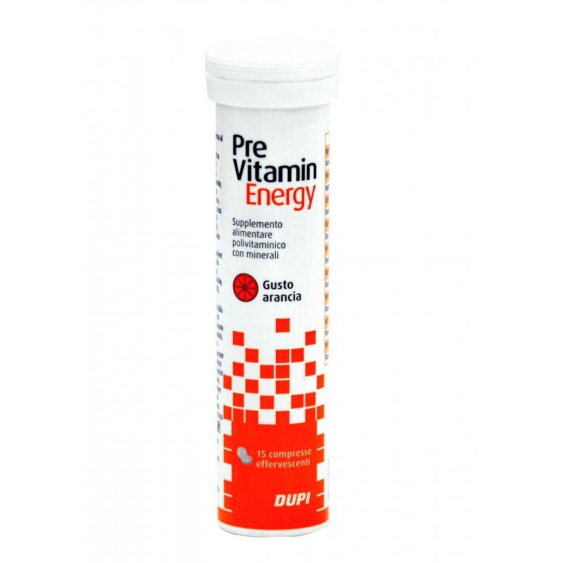 Previtamin Energy - Arancia
