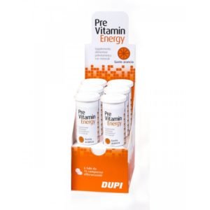 Previtamin Energy confezione 6 tubi Arancia