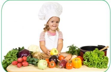 bimbi e verdure