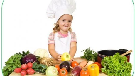 bimbi e verdure